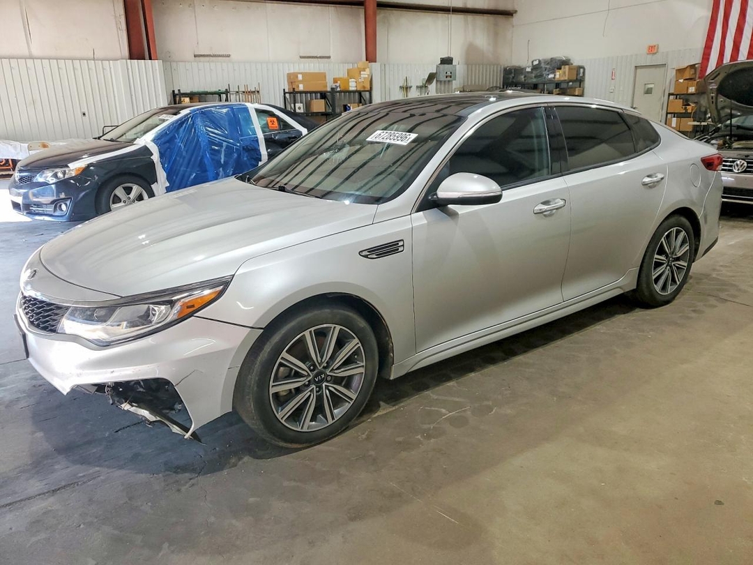 Vista de 2020 KIA OPTIMA EX, ángulo 1