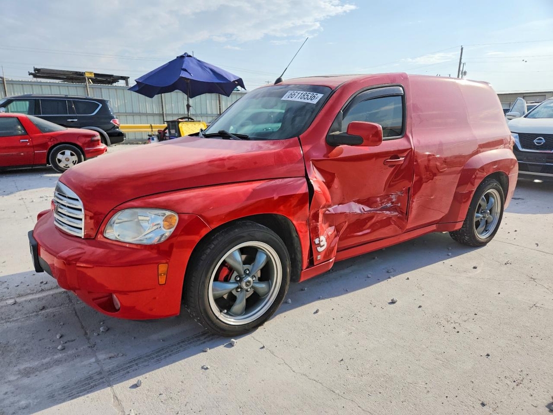 Вид 2008 CHEVROLET HHR PANEL LT, угол 1