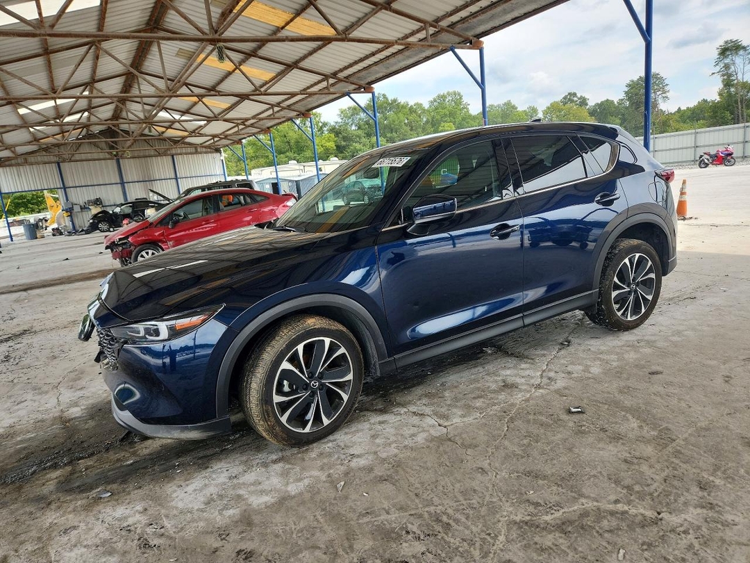 Вид 2023 MAZDA CX-5 PREMIUM, угол 1