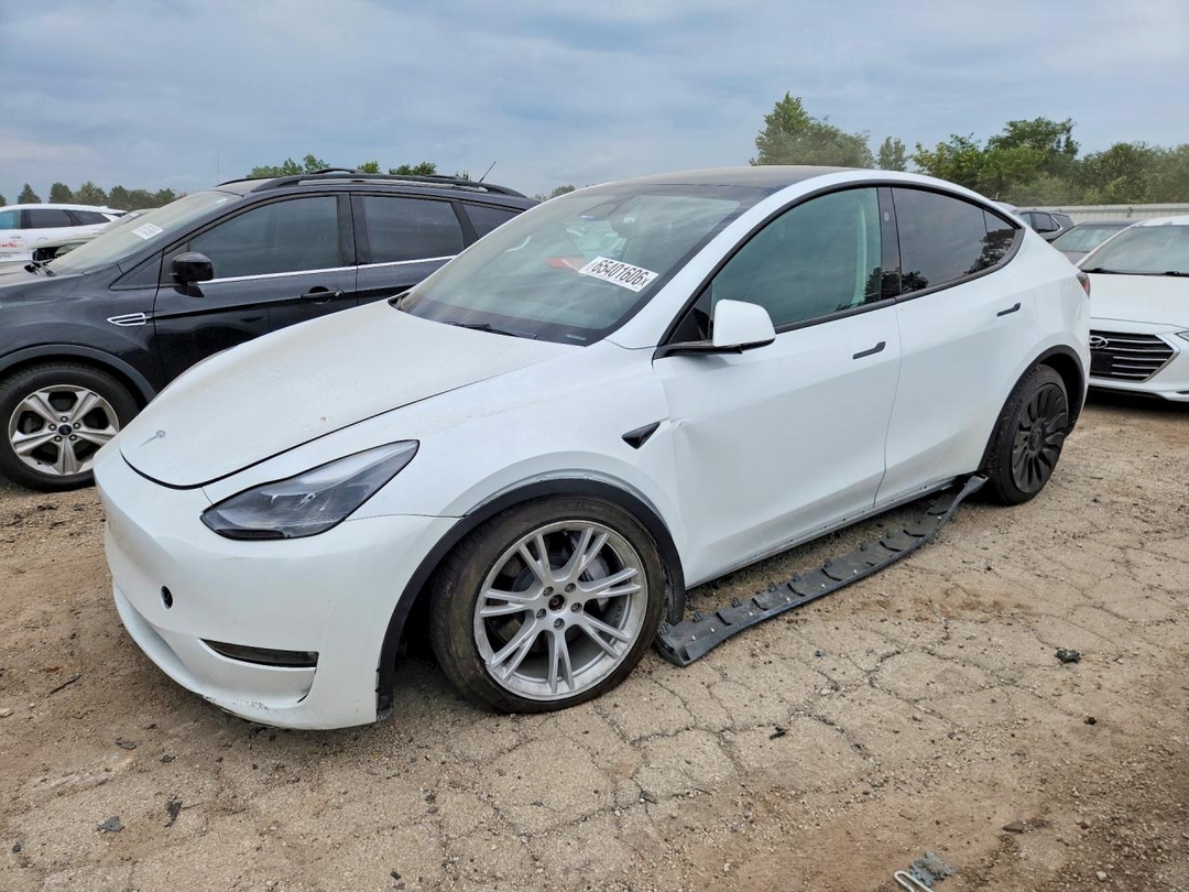 Vista de 2023 TESLA MODEL Y, ángulo 1