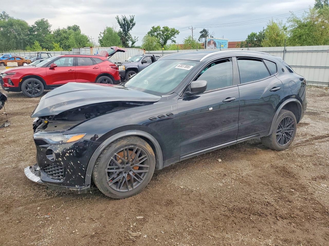 منظر 2017 MASERATI LEVANTE S LUXURY، زاوية 1