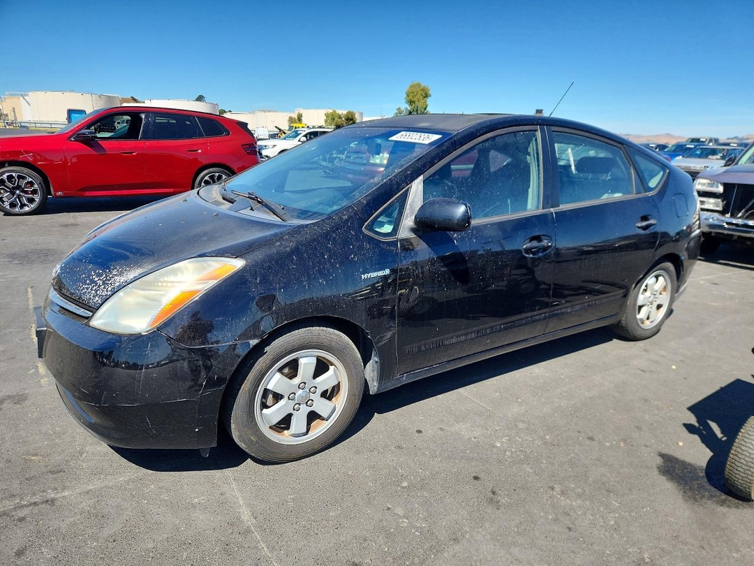 منظر 2006 TOYOTA PRIUS BASE، زاوية 1