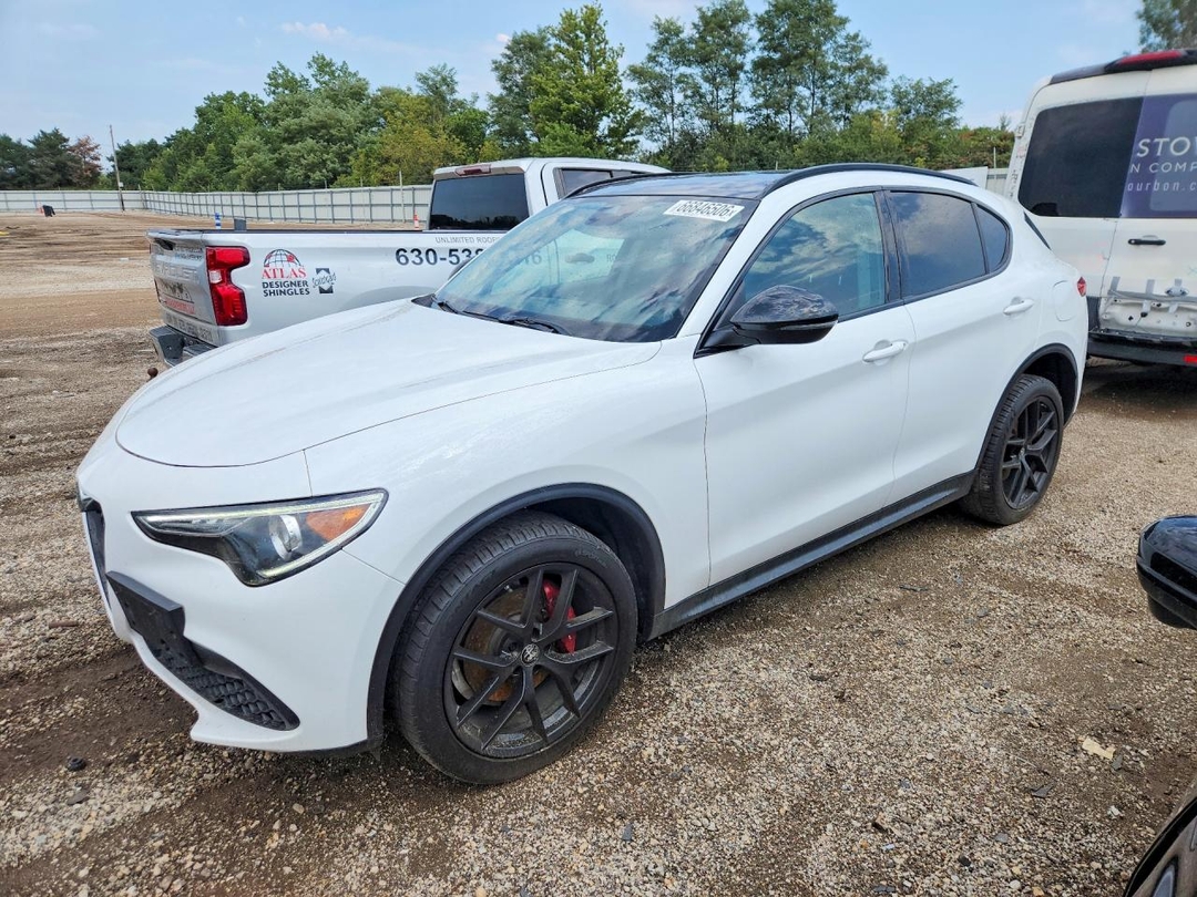 Vista de 2020 ALFA ROMEO STELVIO, ángulo 1