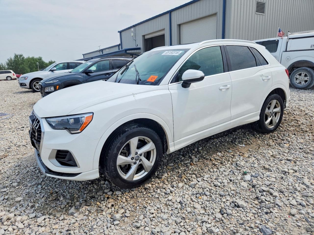 Vedere 2019 AUDI Q3 PREMIUM, unghi 1
