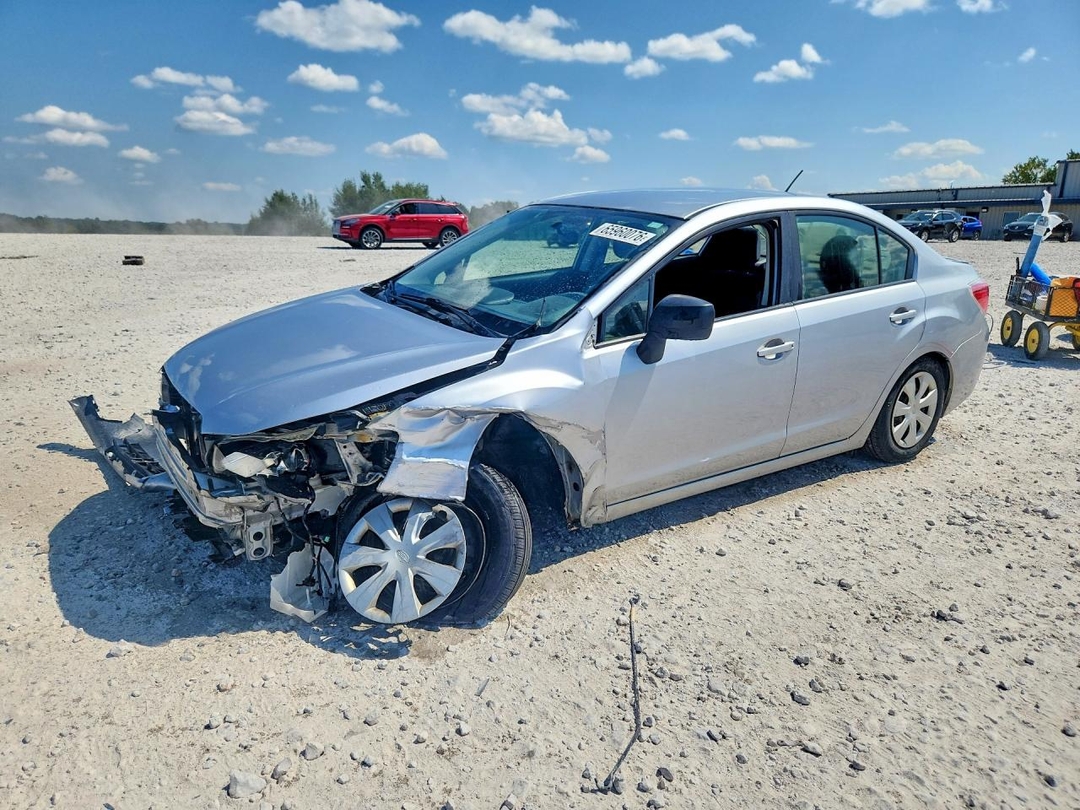 منظر 2012 SUBARU IMPREZA، زاوية 1
