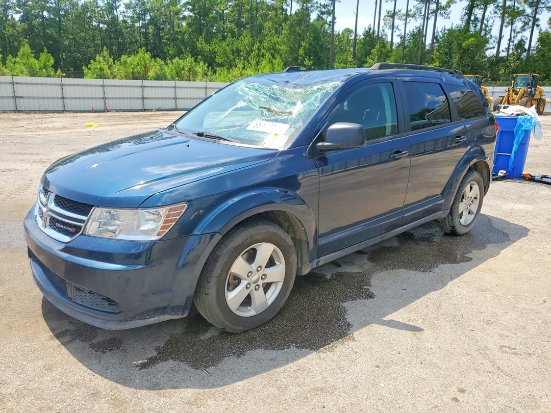 Vista de 2014 DODGE JOURNEY SE, ángulo 1