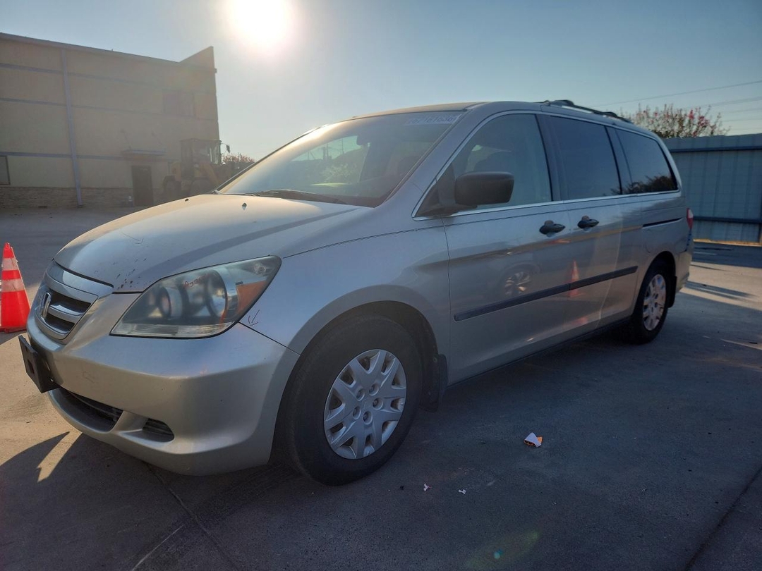Vista de 2007 HONDA ODYSSEY LX, ángulo 1