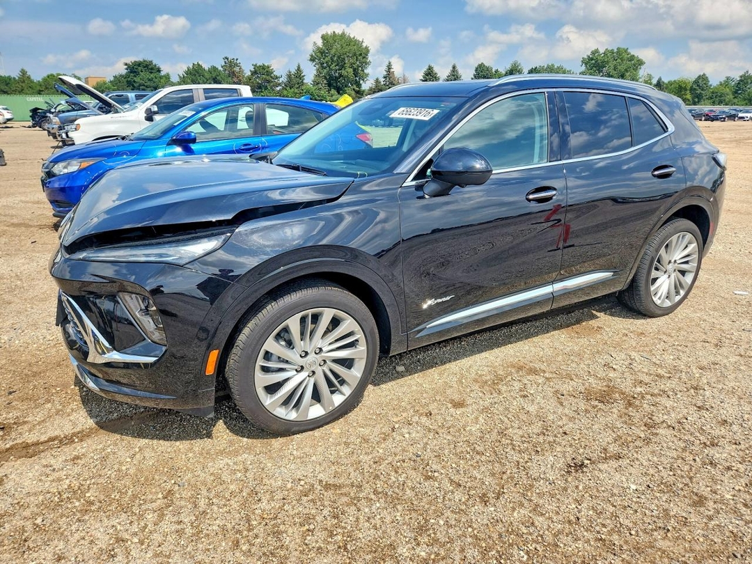 Вид 2025 BUICK ENVISION AVENIR, угол 1