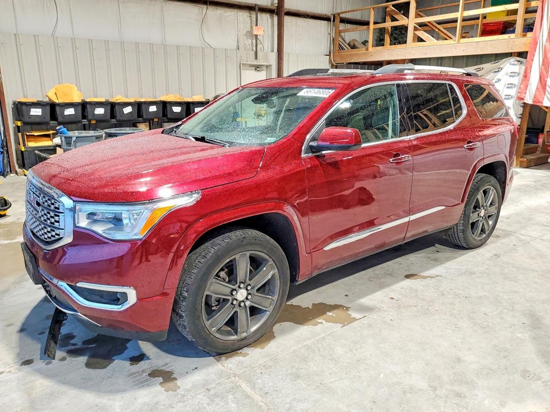 منظر 2017 GMC ACADIA DENALI، زاوية 1