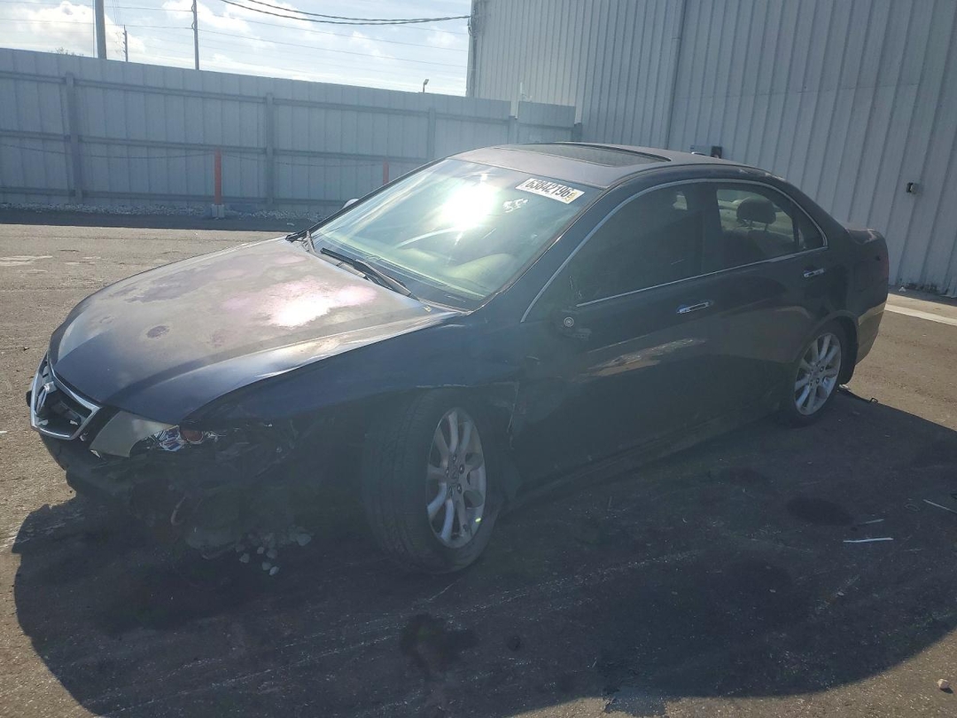 Вид 2006 ACURA TSX, угол 1