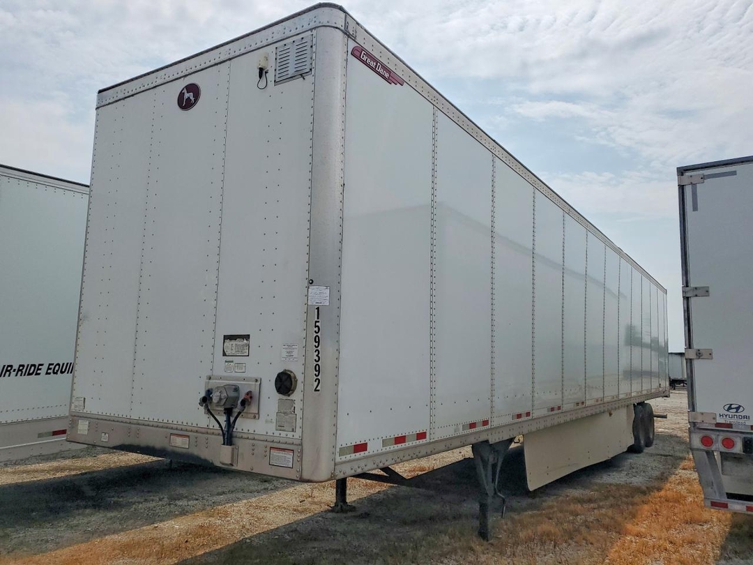 Vista de 2020 GREAT DANE CCC-3314-21053 DRY VAN TRAILER, ángulo 1