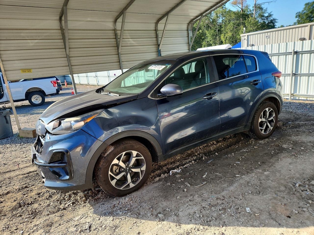 Vedere 2020 KIA SPORTAGE LX, unghi 1
