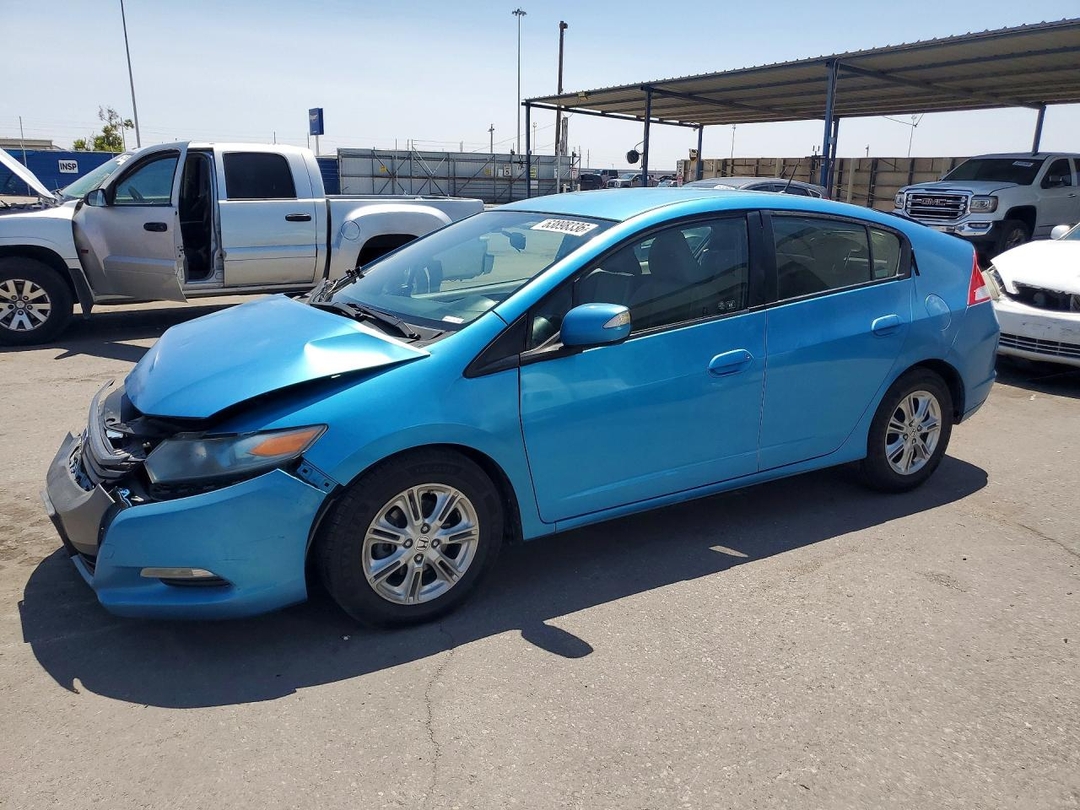 Vista de 2010 HONDA INSIGHT EX, ángulo 1