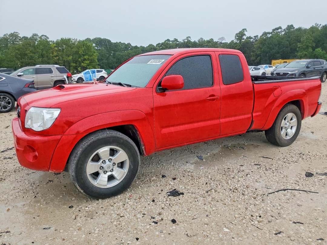 Вид 2008 TOYOTA TACOMA PRERUNNER V6, угол 1