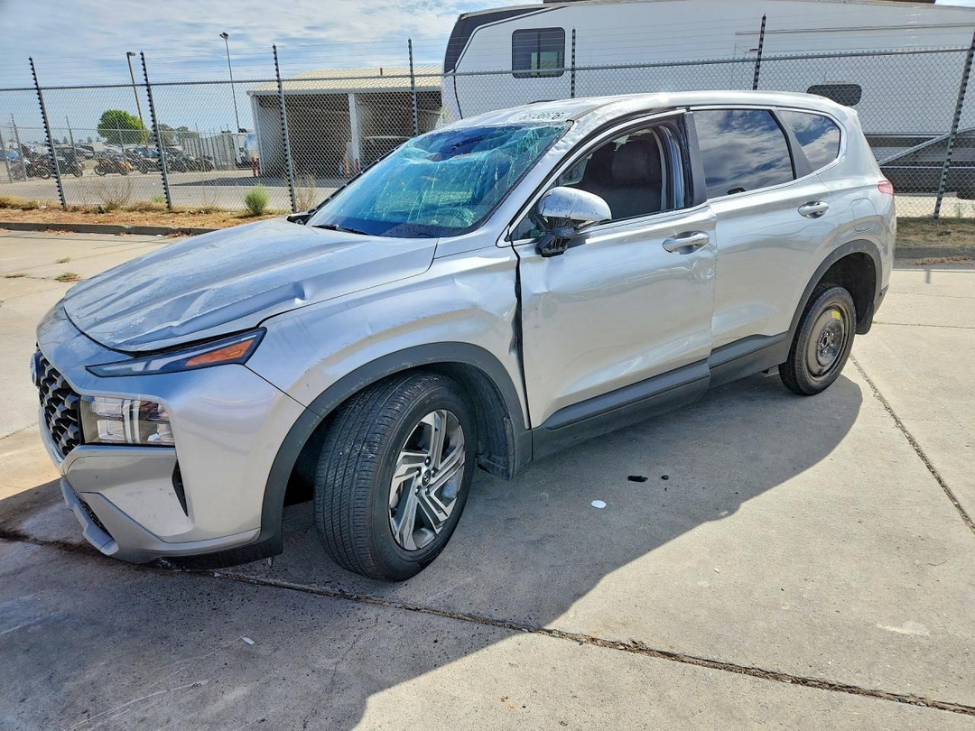 Вид 2023 HYUNDAI SANTA FE SE, угол 1