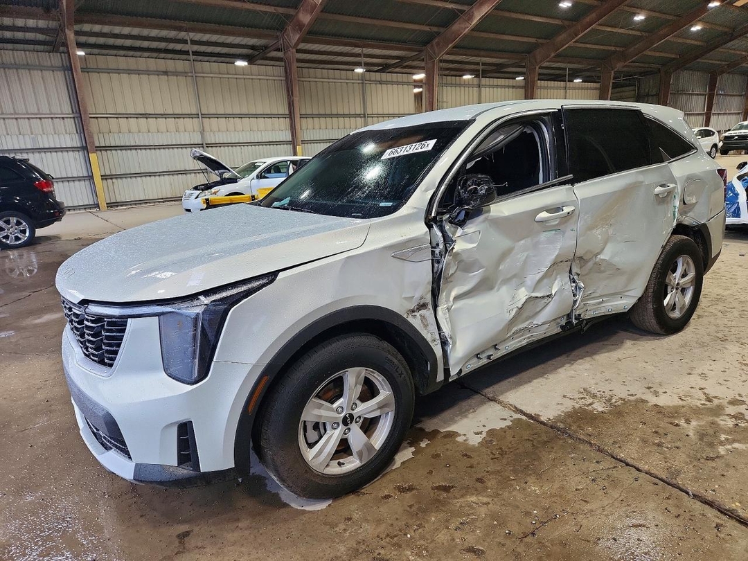 منظر 2026 KIA SORENTO LX، زاوية 1