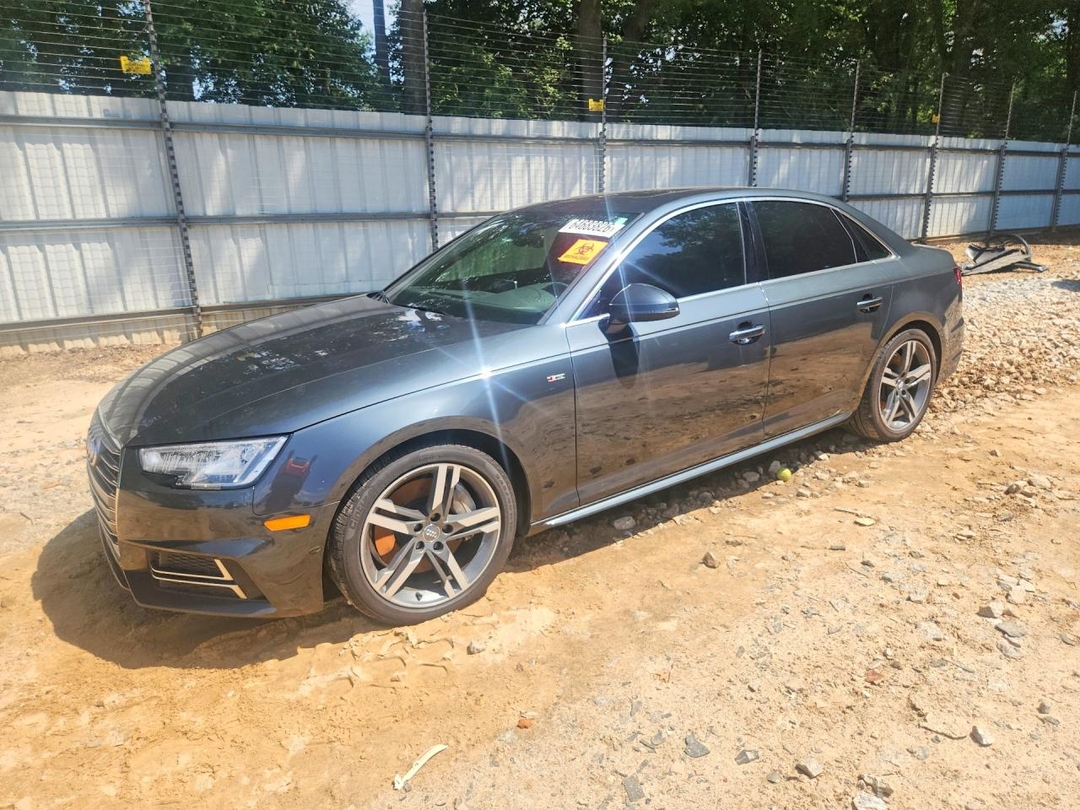 Vue de 2018 AUDI A4 PREMIUM PLUS, angle 1
