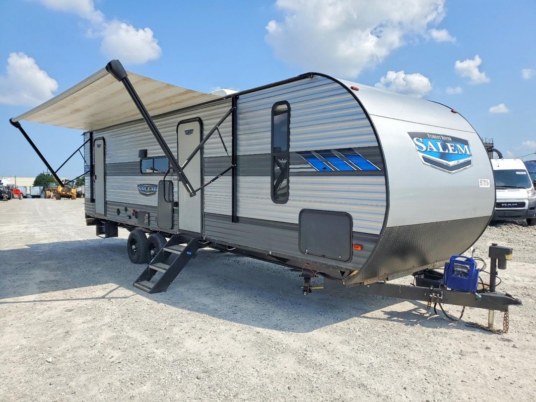 Vista de 2021 FOREST RIVER SALEM CAMPER, ángulo 1