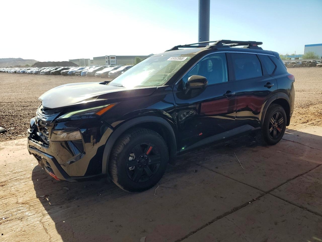 Вид 2025 NISSAN ROGUE ROCK CREEK, угол 1
