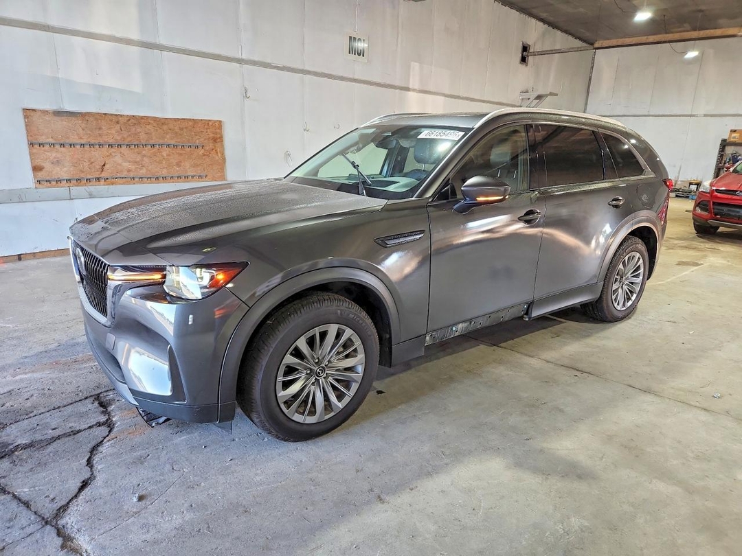 Vue de 2024 MAZDA CX-90 PREFERRED PLUS, angle 1