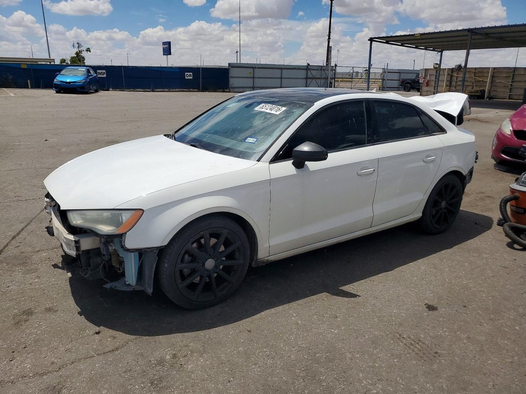 Вид 2016 AUDI A3 PREMIUM, угол 1