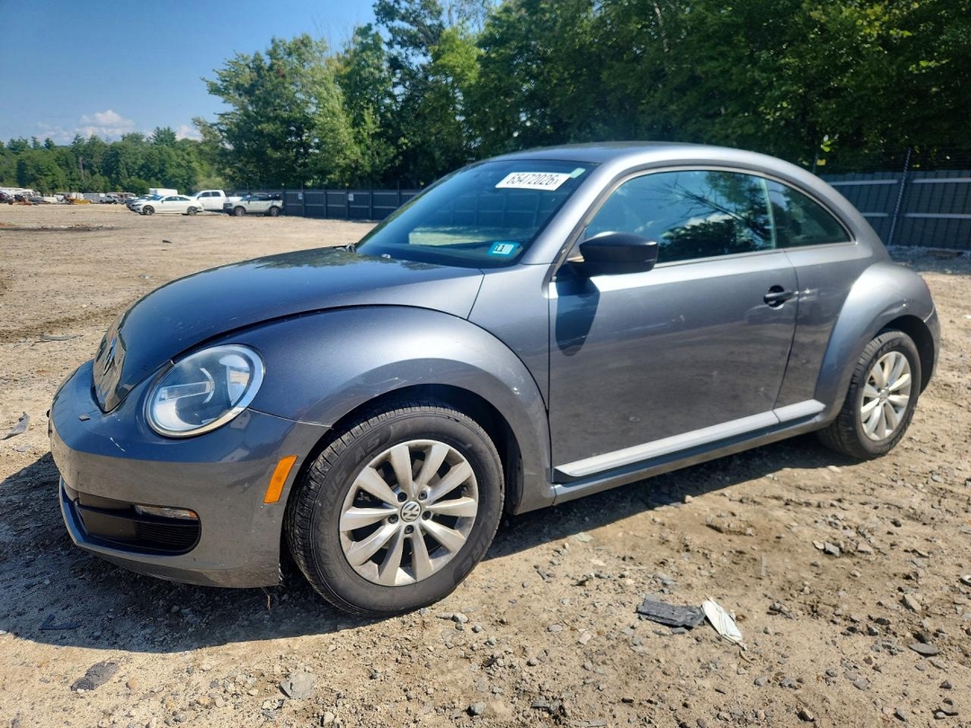 Vue de 2014 VOLKSWAGEN BEETLE, angle 1