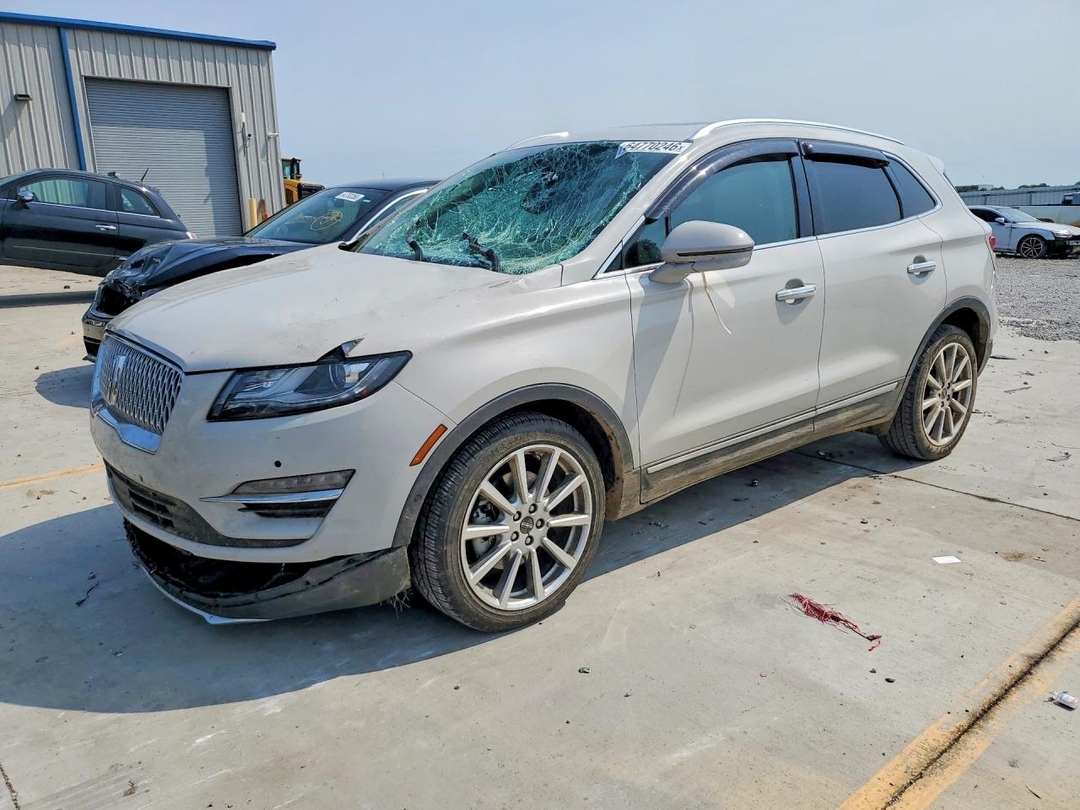 Вид 2019 LINCOLN MKC RESERVE, угол 1