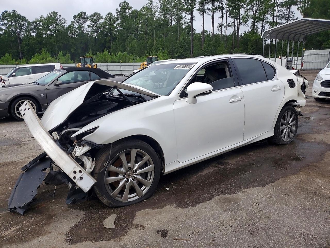 منظر 2014 LEXUS GS 350، زاوية 1