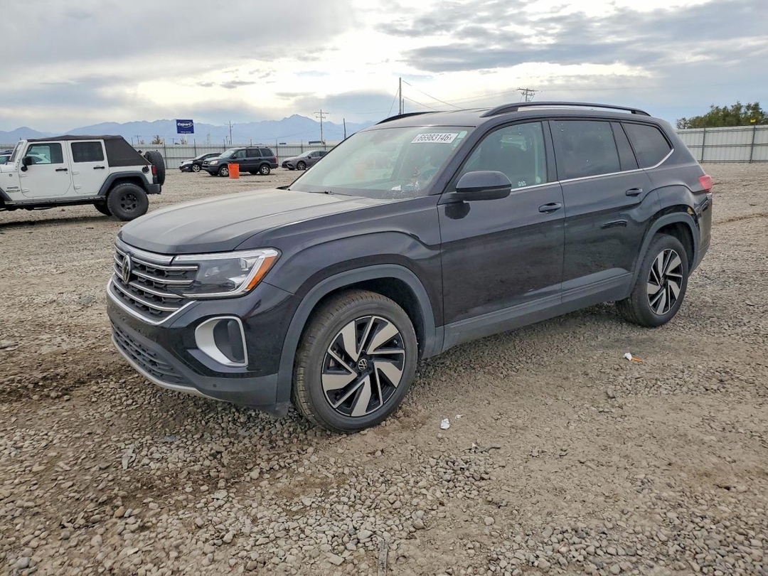 Вид 2025 VOLKSWAGEN ATLAS SE, угол 1