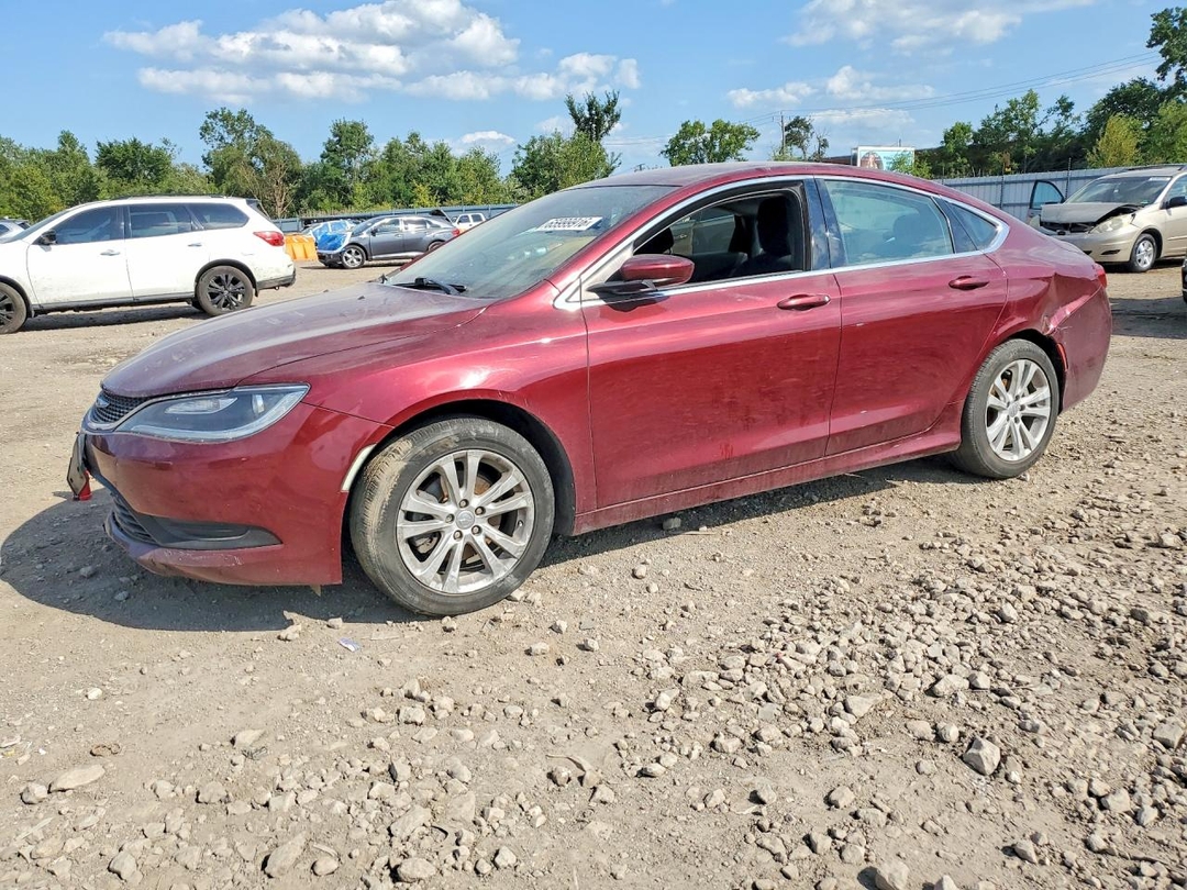 منظر 2017 CHRYSLER 200 LX، زاوية 1