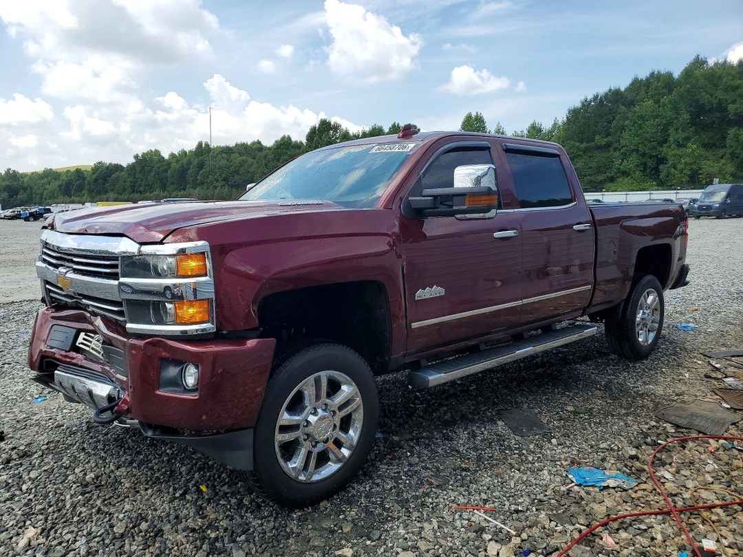 Vedere 2016 CHEVROLET SILVERADO K2500 HIGH COUNTRY, unghi 1