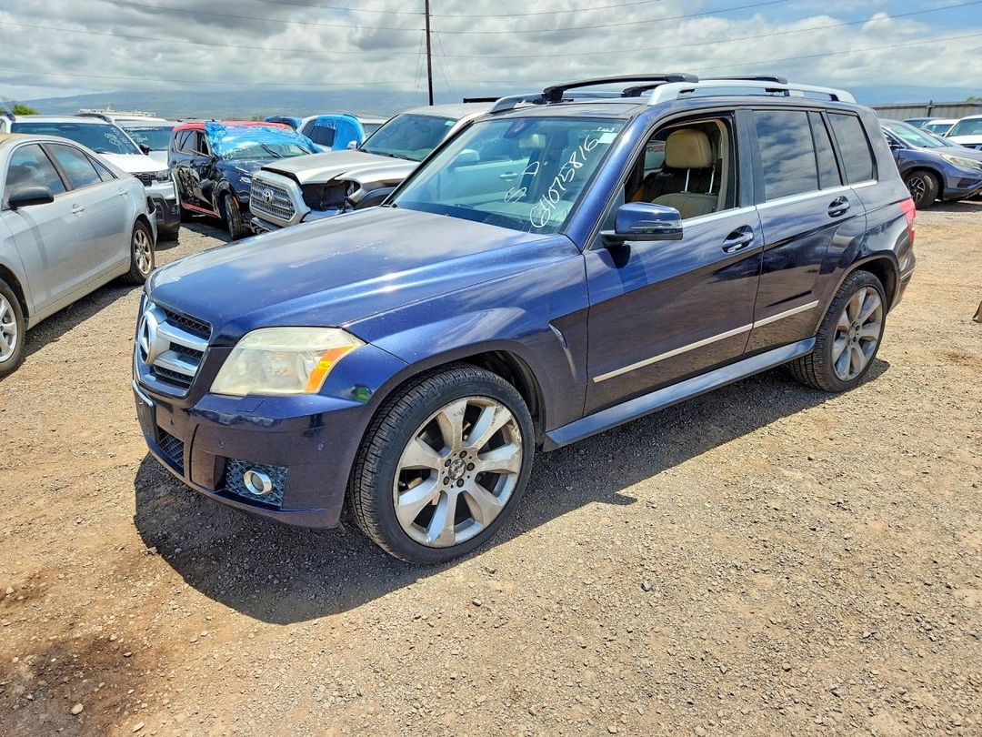منظر 2010 MERCEDES-BENZ GLK 350 4MATIC، زاوية 1