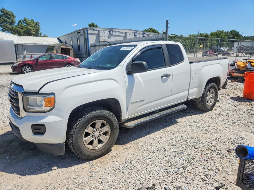 Vista de 2018 GMC CANYON, ángulo 1