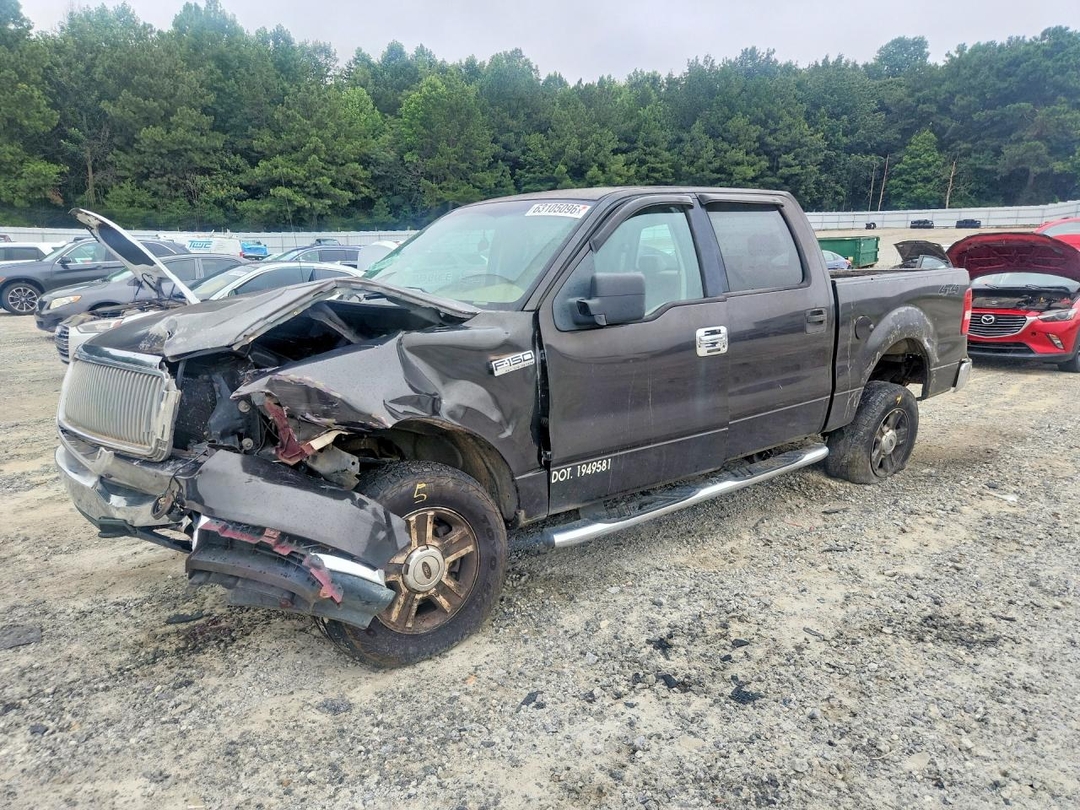 Вид 2006 FORD F150 SUPERCREW, угол 1
