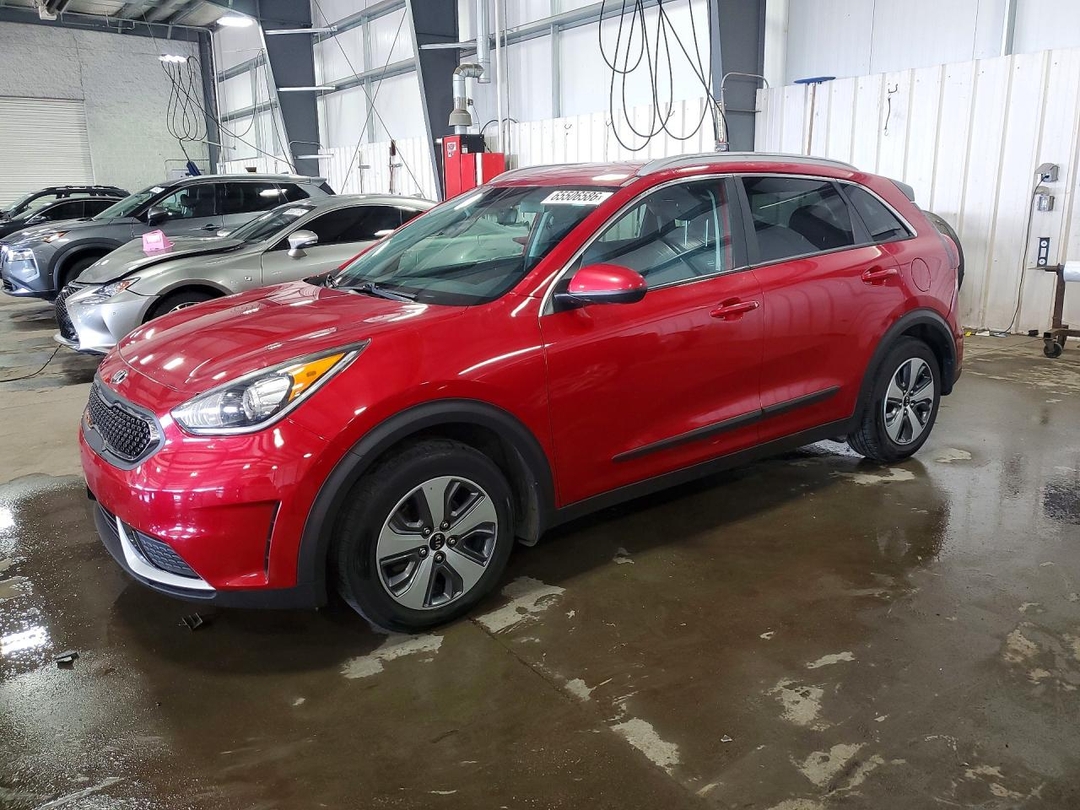 Vista de 2019 KIA NIRO LX, ángulo 1