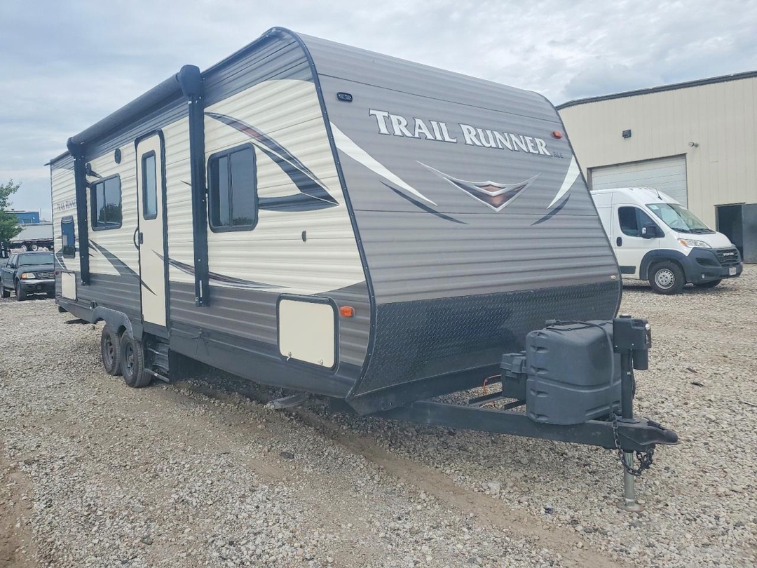 منظر 2017 HEARTLAND TRAIL RUNNER CAMPER، زاوية 1