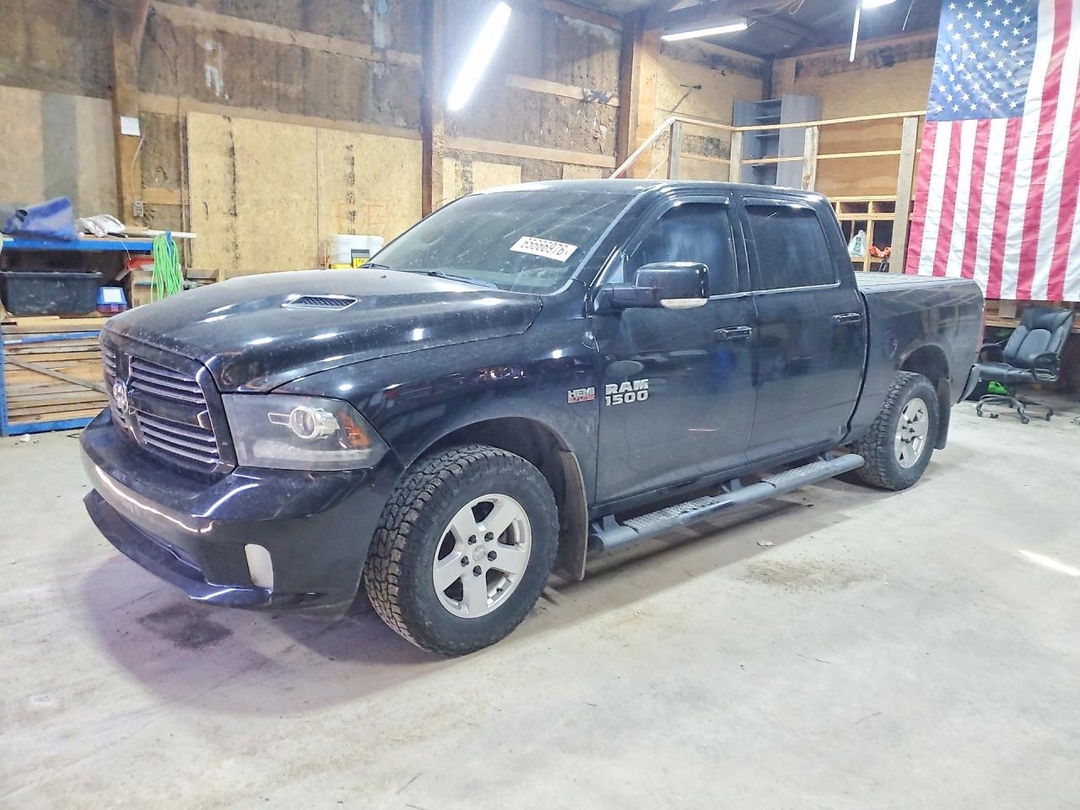 Вид 2014 RAM 1500 SPORT, угол 1