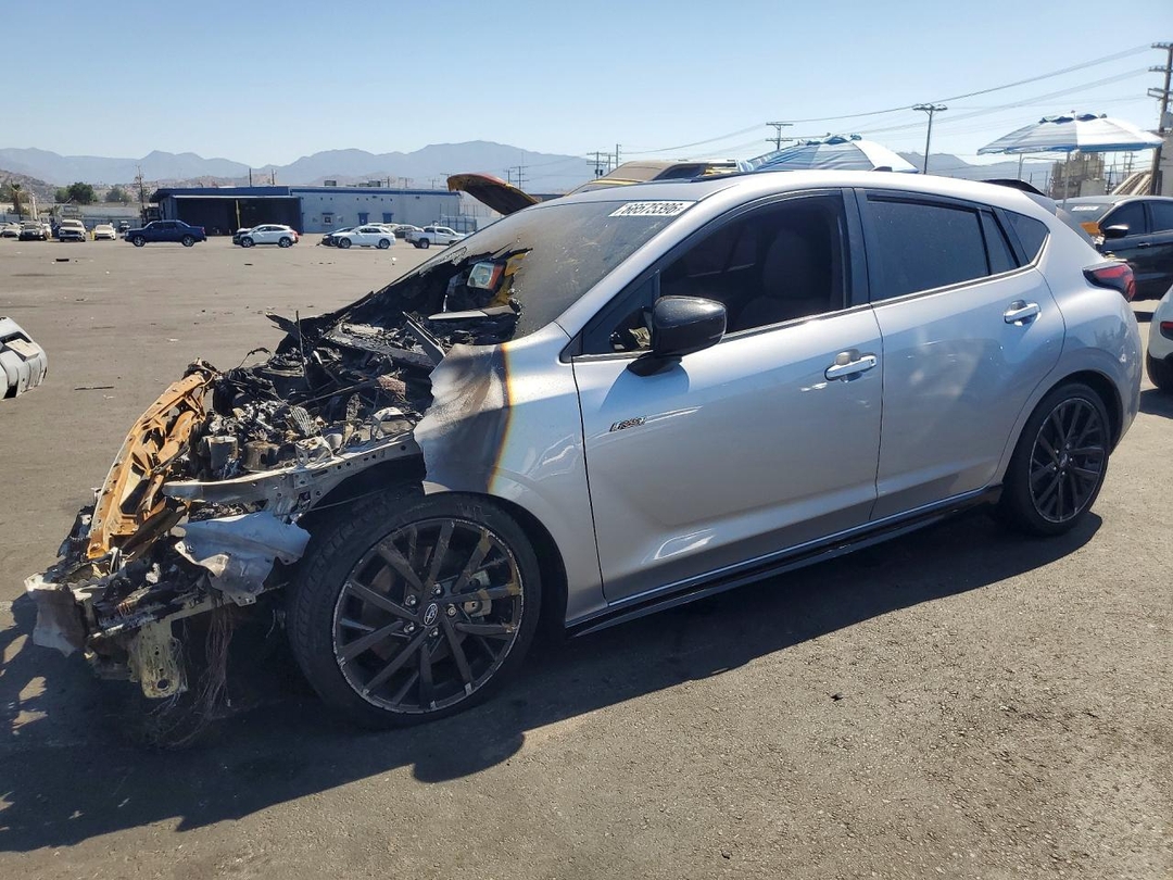 Vedere 2024 SUBARU IMPREZA RS, unghi 1