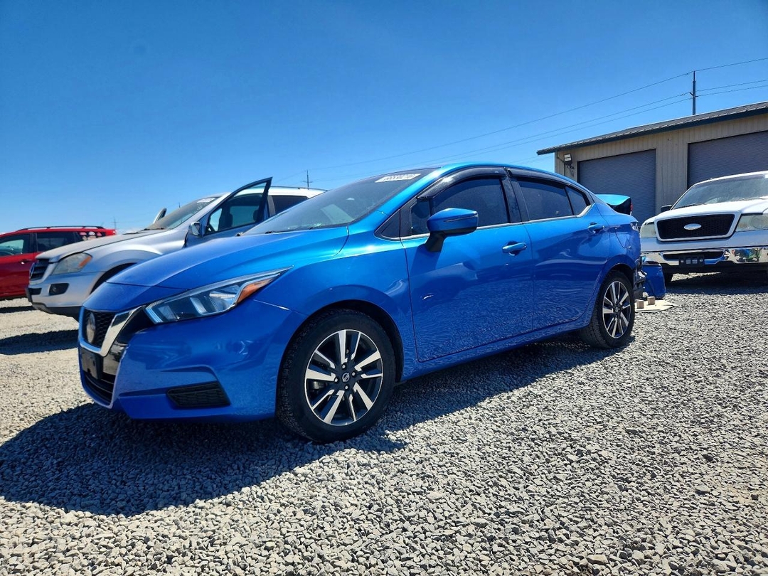 منظر 2021 NISSAN VERSA SV، زاوية 1