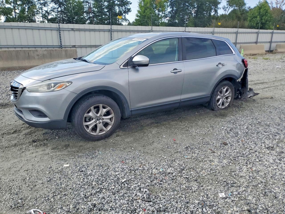 Vista de 2015 MAZDA CX-9 SPORT, ángulo 1