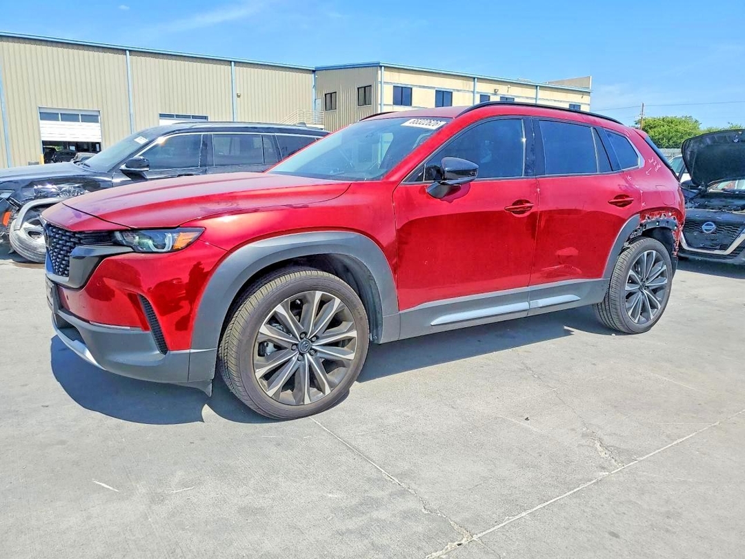 Vedere 2026 MAZDA CX-50, unghi 1