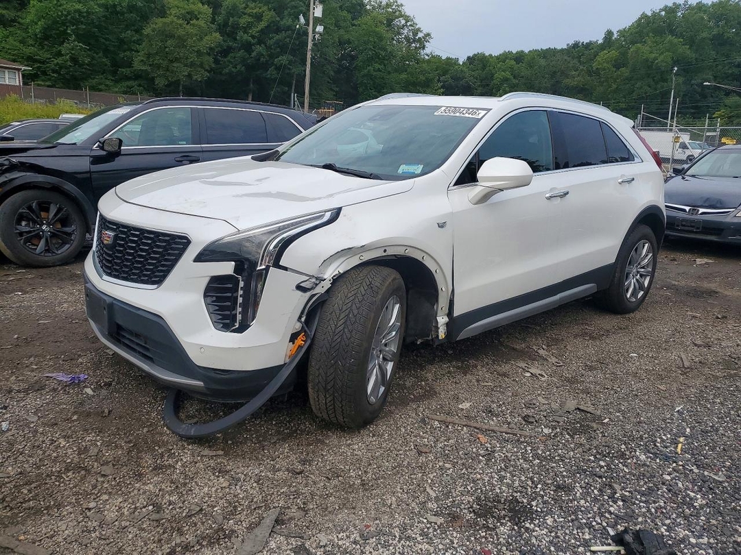 منظر 2020 CADILLAC XT4 PREMIUM LUXURY، زاوية 1