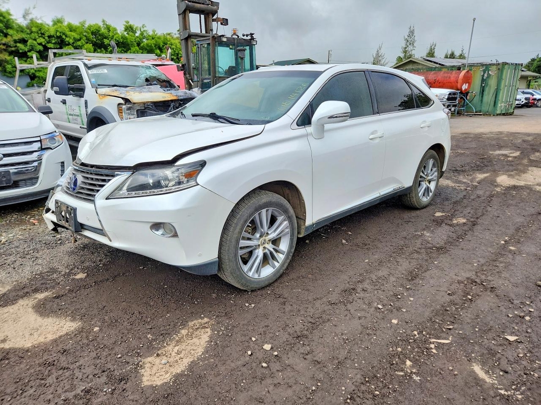 منظر 2015 LEXUS RX 450H، زاوية 1