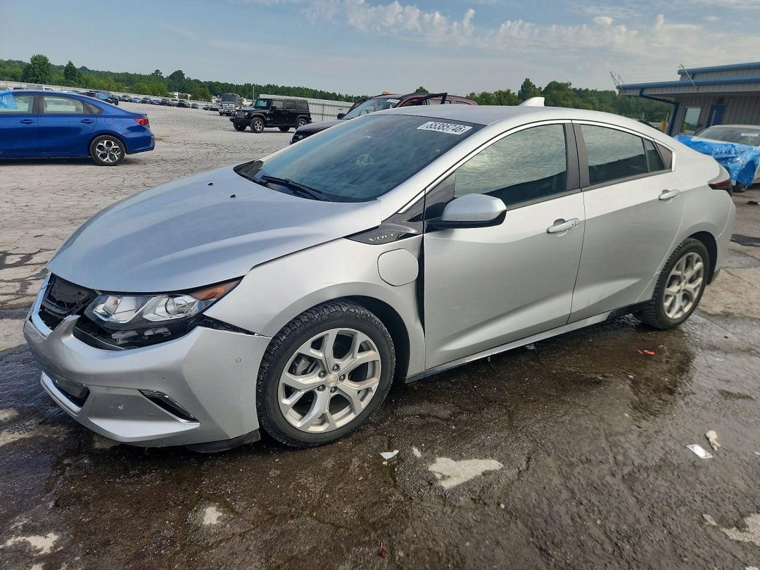 Vedere 2017 CHEVROLET VOLT PREMIER, unghi 1