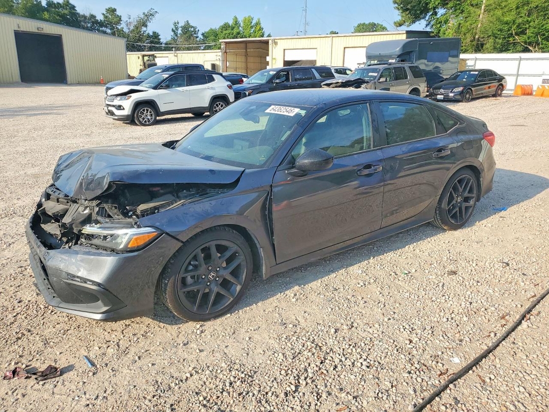 Vue de 2024 HONDA CIVIC SPORT, angle 1