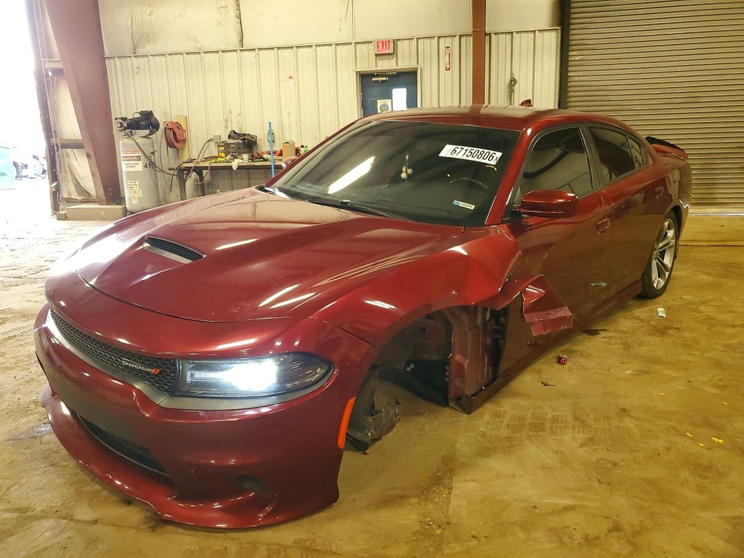 منظر 2021 DODGE CHARGER R/T، زاوية 1