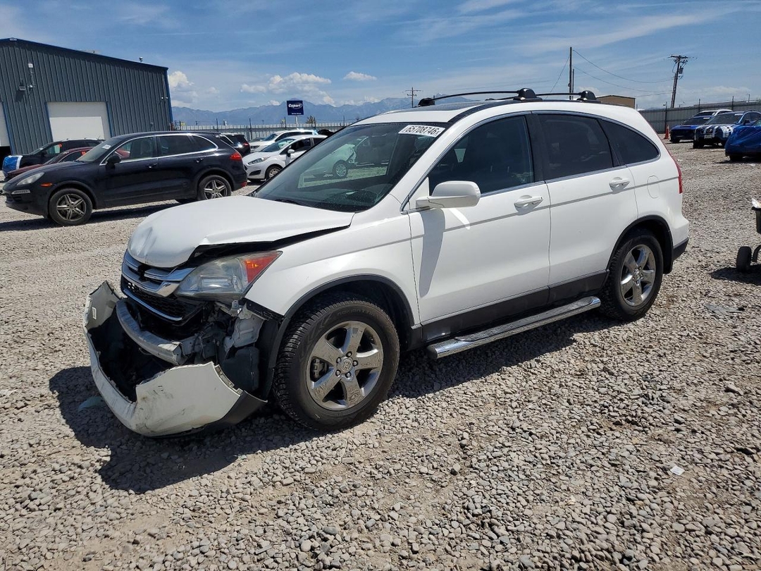 Vue de 2011 HONDA CR-V EXL, angle 1