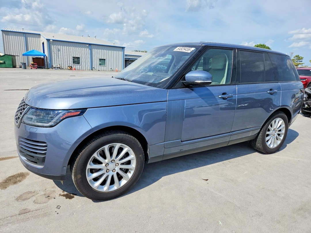 Vedere 2019 LAND ROVER RANGE ROVER HSE, unghi 1