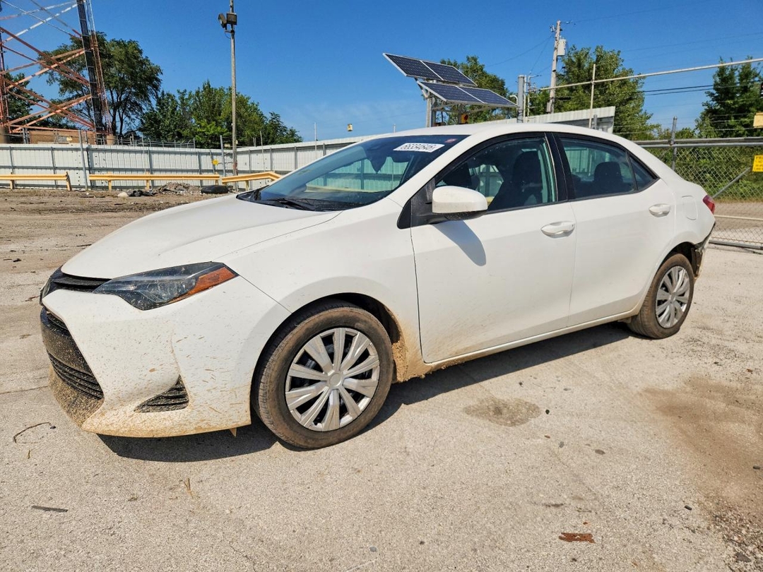 منظر 2019 TOYOTA COROLLA LE، زاوية 1