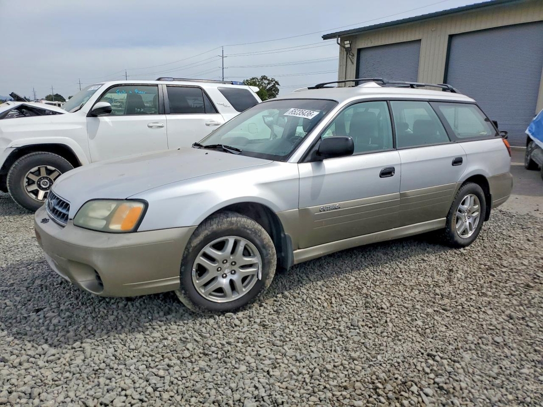 2004 SUBARU LEGACY OUTBACK AWP view, angle 1